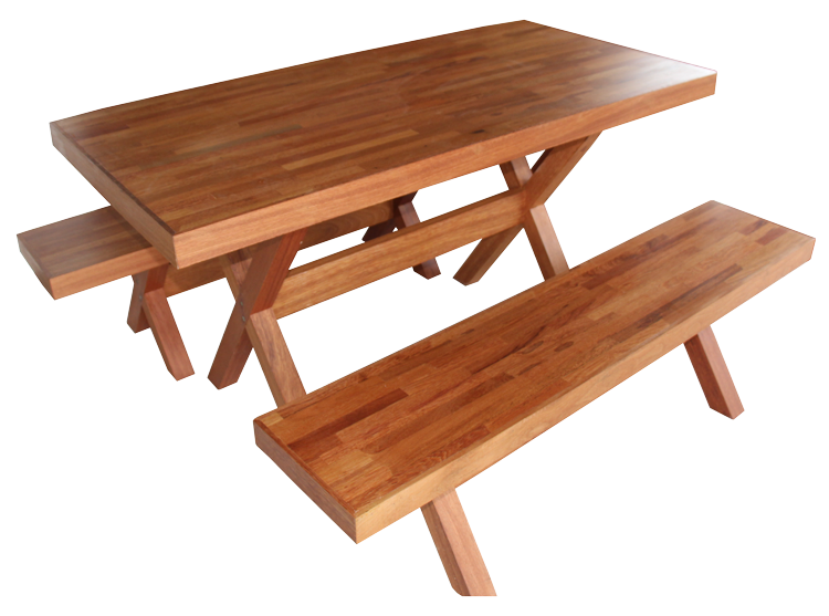 Mesa com banco