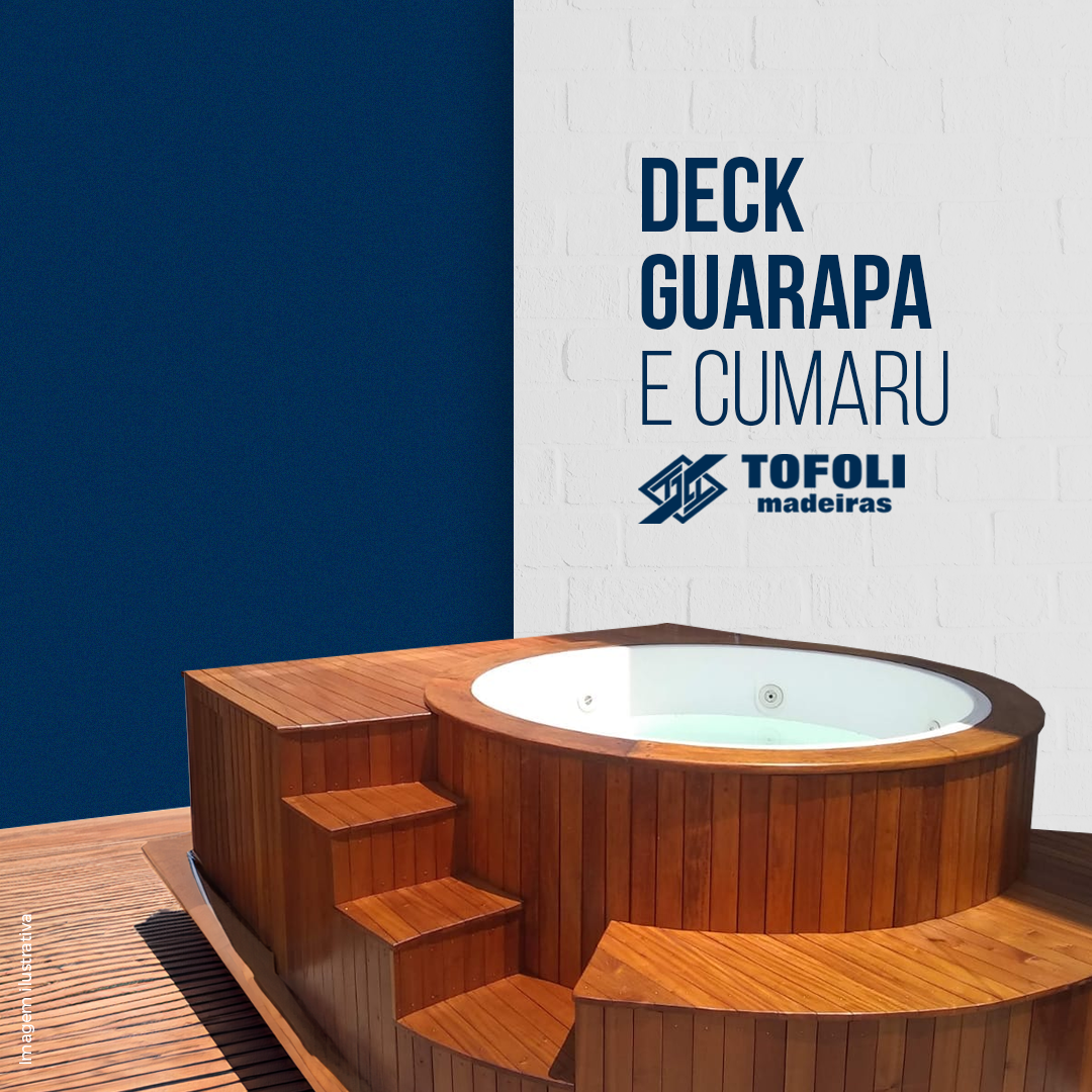 Assoalho e deck