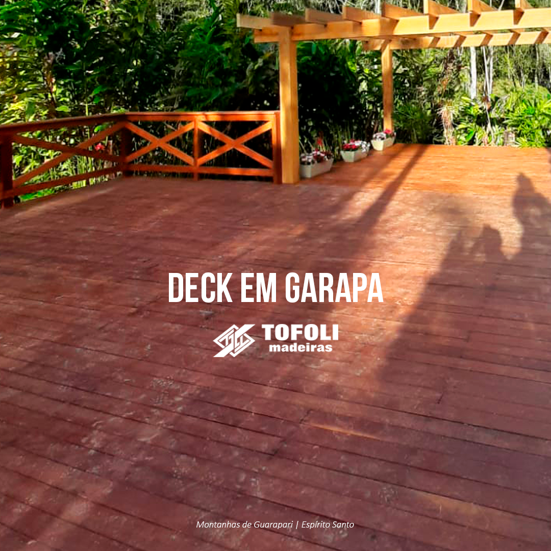 Assoalho e deck